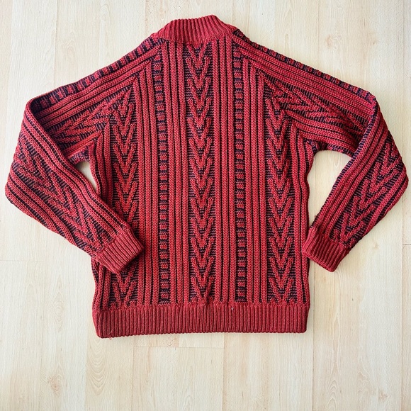 Vintage Kambern chunky knit mock turtleneck - Picture 4 of 7